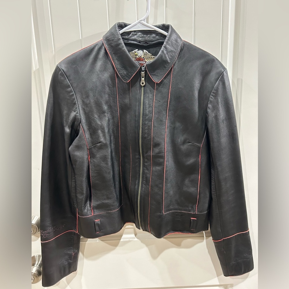 Harley Davidson Leather Jacket